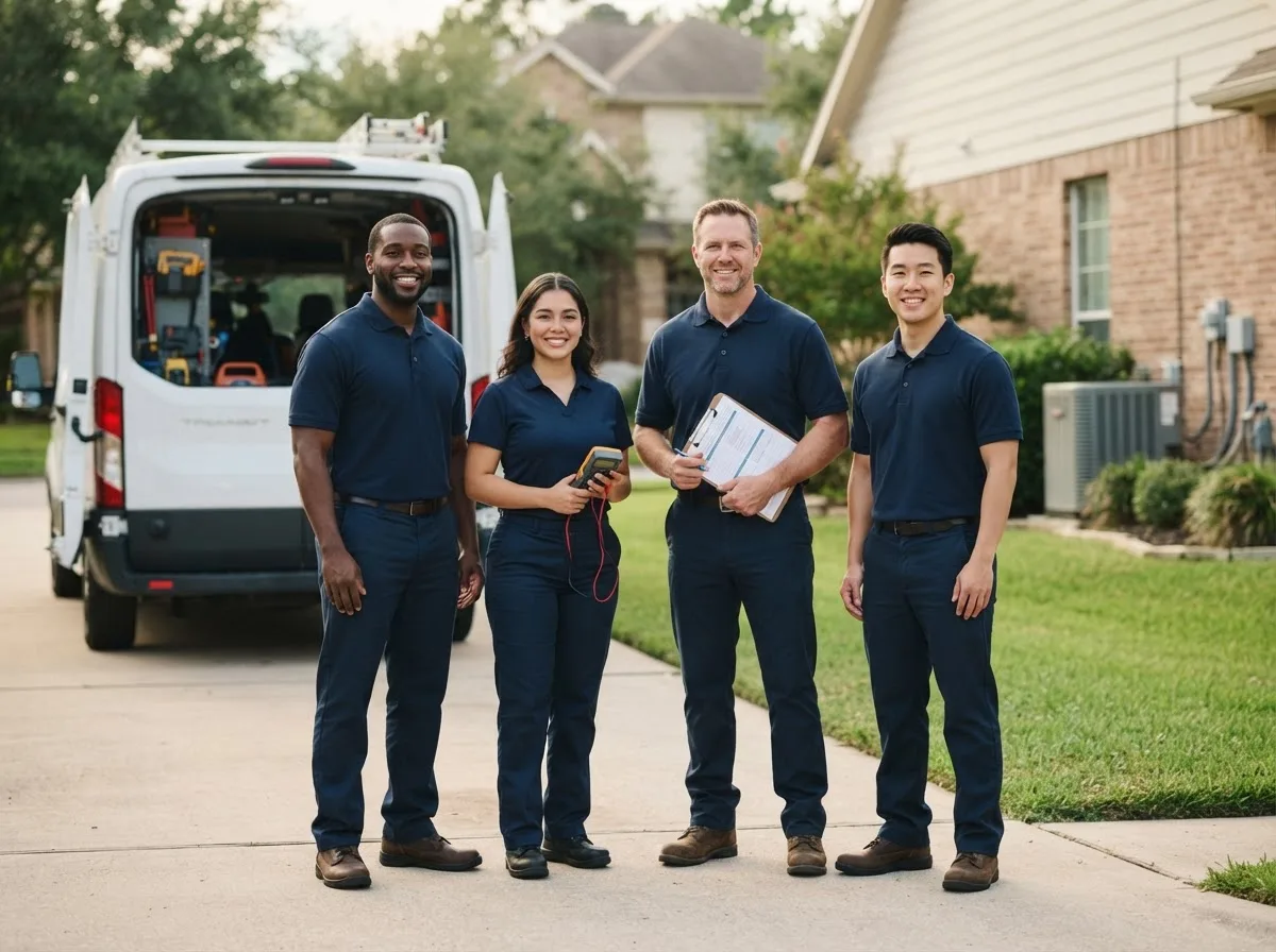 Certified HVAC technician near Lynchburg, OH